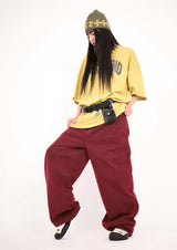 Bold Hue wide jeans