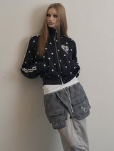 STAR SPORTY ZIP-UP