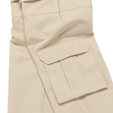25SS フロントポケットワイドカーゴパンツ ベージュ
