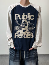 Smoke Raglan Long sleeve