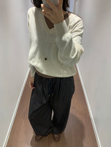 フォイストライプスラックス(2color)