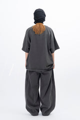 Gero Side Cut Pigment Pants