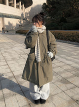 Act Long Padding Bomber Jacket