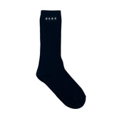 Patch logo socks Black