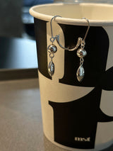 [925silver] Dangle ピアス