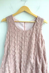 チューリップ シフォン ドレス