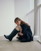 LONG RAINBOOTS