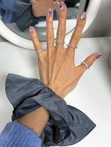ワイドフレアシュシュ (2color)