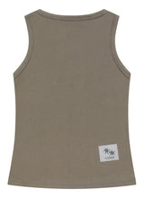 LEON ROUND NECK SLEEVELESS (4COLOR)