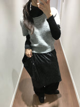 Hailey Brushed Knit (3color)
