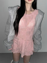 anime knit ops(4 color)