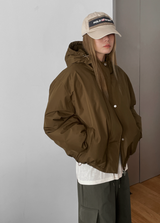 [MADE] Carter Overfit Hood Padding