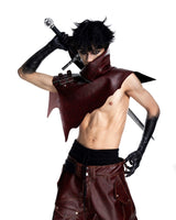 クリムゾンブレイドレザーパンツ  (リミティッド)