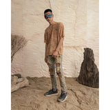 M1 Batik Patch Desert Fox Monett - Celana Jeans