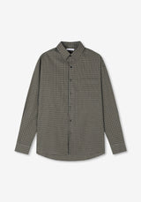 SN Check Pattern Overfit Shirts