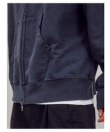 ウエスタンダイイングフードジップアップ [ Washed Deep Navy ]