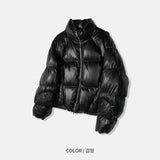 LMN Cayenne Oversized-Fit Leather Padded (2 colors)