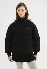 Bagel down jacket - black 