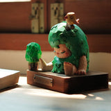 P-PET/PF ART TOYS Forever Together SenHai Designer Toy Resin Statue Desktop Ornament Art Toy