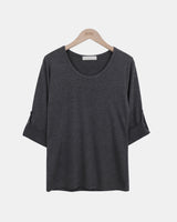 Kean Roll-Up 7-Sleeve T-Shirt