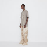 イントゥザジャングルピグメント半袖Tシャツ Beige