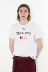 ディスイズマイアイドルズ半袖Tシャツメイドオブソロナクールタッチアイススキン