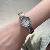 Rust Pebble Wing Watch