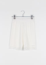 LACE RIP BIKER PANTS