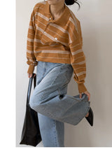 552 Cut-out Wide Denim Pants