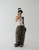 corset lace bustier blouse
