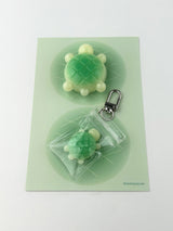 Mellon Bread Turtle Pocket Keyring