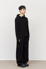 Shape Waffled Hoodie