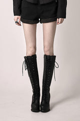 Lace-up Kill Hill Long Boots