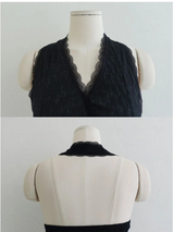 レース ホルタートップ (BEIGE, BLACK 2COLORS!)