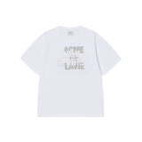 26SS ADLV スポーツアップリケ半袖Tシャツ