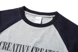 Creative Mind Tee (Navy)