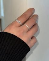 Iceberg ring (silver) *1PCS