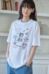 26SS★ キトゥンガーデン半袖Tシャツ