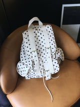 ポップドット ベルテッドアイレット バックパック(2c)