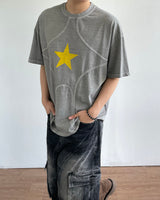 バントピグメントショートスリーブTシャツ
