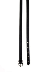 LONG STRAP BELT - WHITE