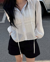 Benten chiffon blouse