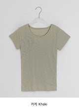Shur Basic Color Short Sleeve Tee