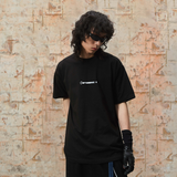 RELABEL 24SS ‘Train’ ロゴプリントコットンTシャツ