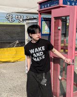 Wake Regular Short Sleeve T-shirt