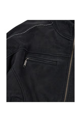 VINTAGE HEAVY SWEAT JACKET (BLACK)