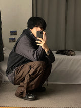 アノラックデニムベスト　３色