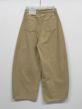 734 Peach Balloon Wide Pants