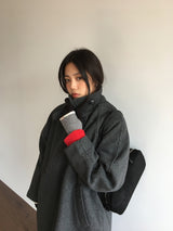 ディーンブークレカラーカーディガン (4 Colors)