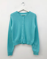 Engadin Round Cardigan (6Colors)